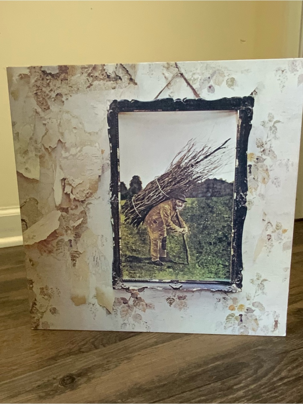led zeppelin IV originally $28
in mint condition